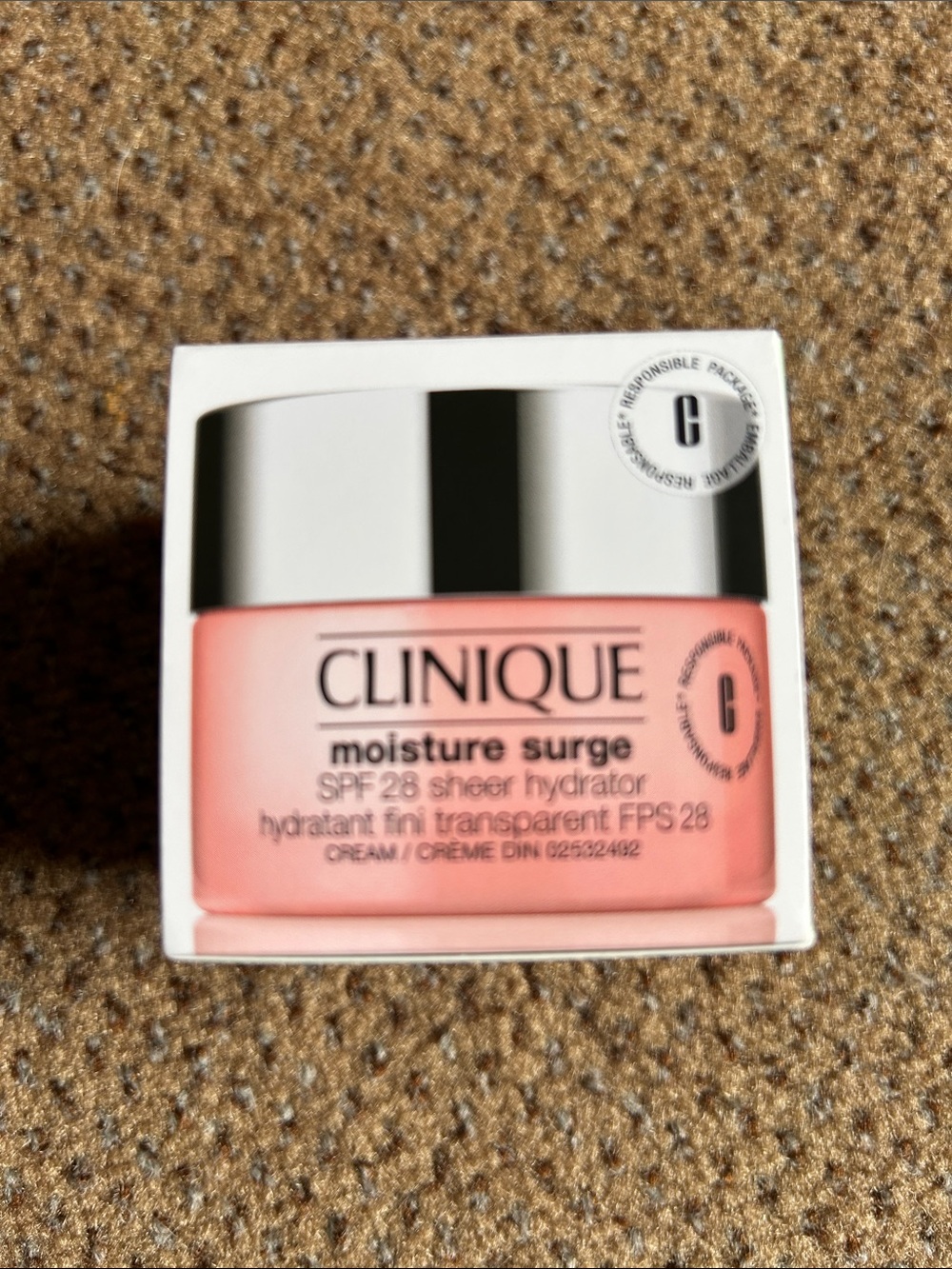 New Clinique Moisture Surge SPF 28